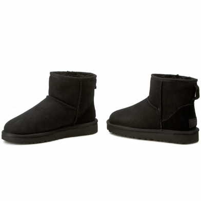 Botte Femme Classic Mini II black 1016222-blk