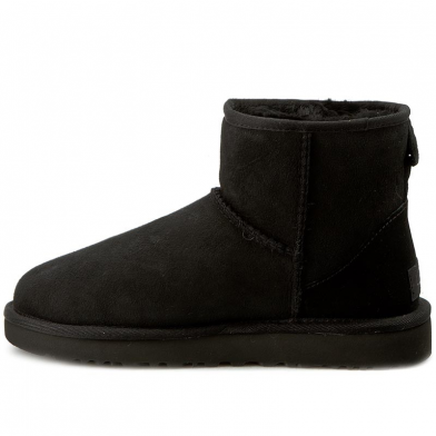 Botte Femme Classic Mini II black 1016222-blk