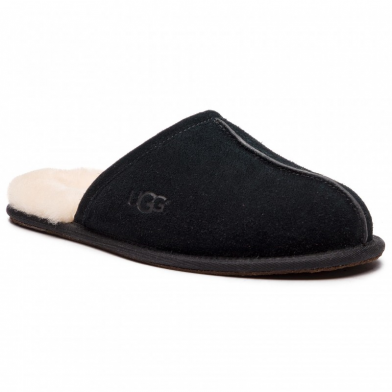 ugg scuff chaussons noir...
