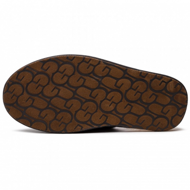 ugg scuff chaussons noir 1101111-blk