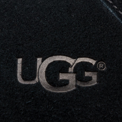 ugg scuff chaussons noir 1101111-blk