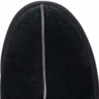 ugg scuff chaussons noir 1101111-blk