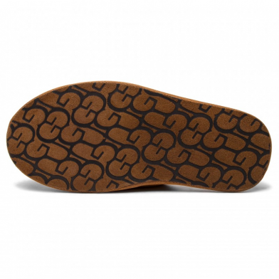 ugg scuff chaussons chestnut 1101111-che
