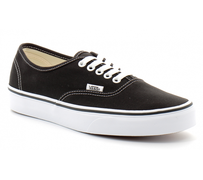 Chaussures basses à lacets pour adulte Authentic black vn000ee3blk1