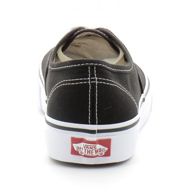 Chaussures basses à lacets pour adulte Authentic black vn000ee3blk1