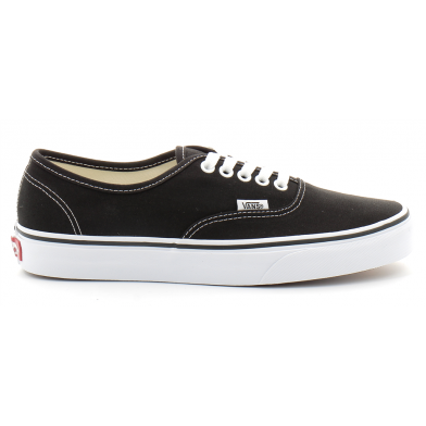 Chaussures basses à lacets pour adulte Authentic black vn000ee3blk1