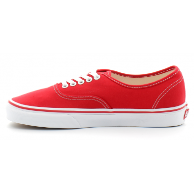Chaussures basses à lacets pour adulte Authentic red vn000ee3red