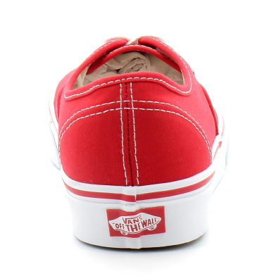 Chaussures basses à lacets pour adulte Authentic red vn000ee3red