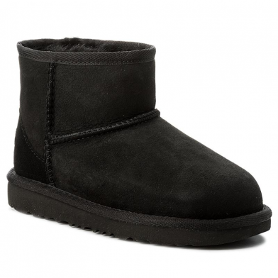 ugg classic mini ii noir 1017715k