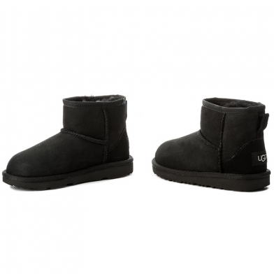 ugg classic mini ii noir 1017715k