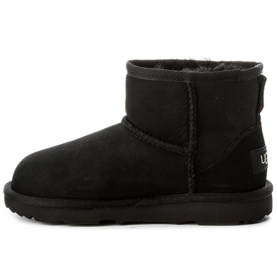 ugg classic mini ii noir 1017715k