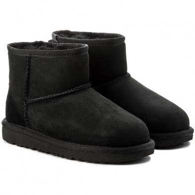 ugg classic mini ii noir 1017715k