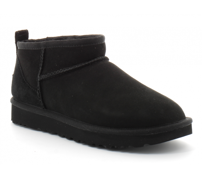 Botte Femme Classic Ultra Mini noir 1116109
