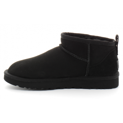 Botte Femme Classic Ultra Mini noir 1116109