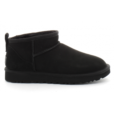 Botte Femme Classic Ultra Mini noir 1116109