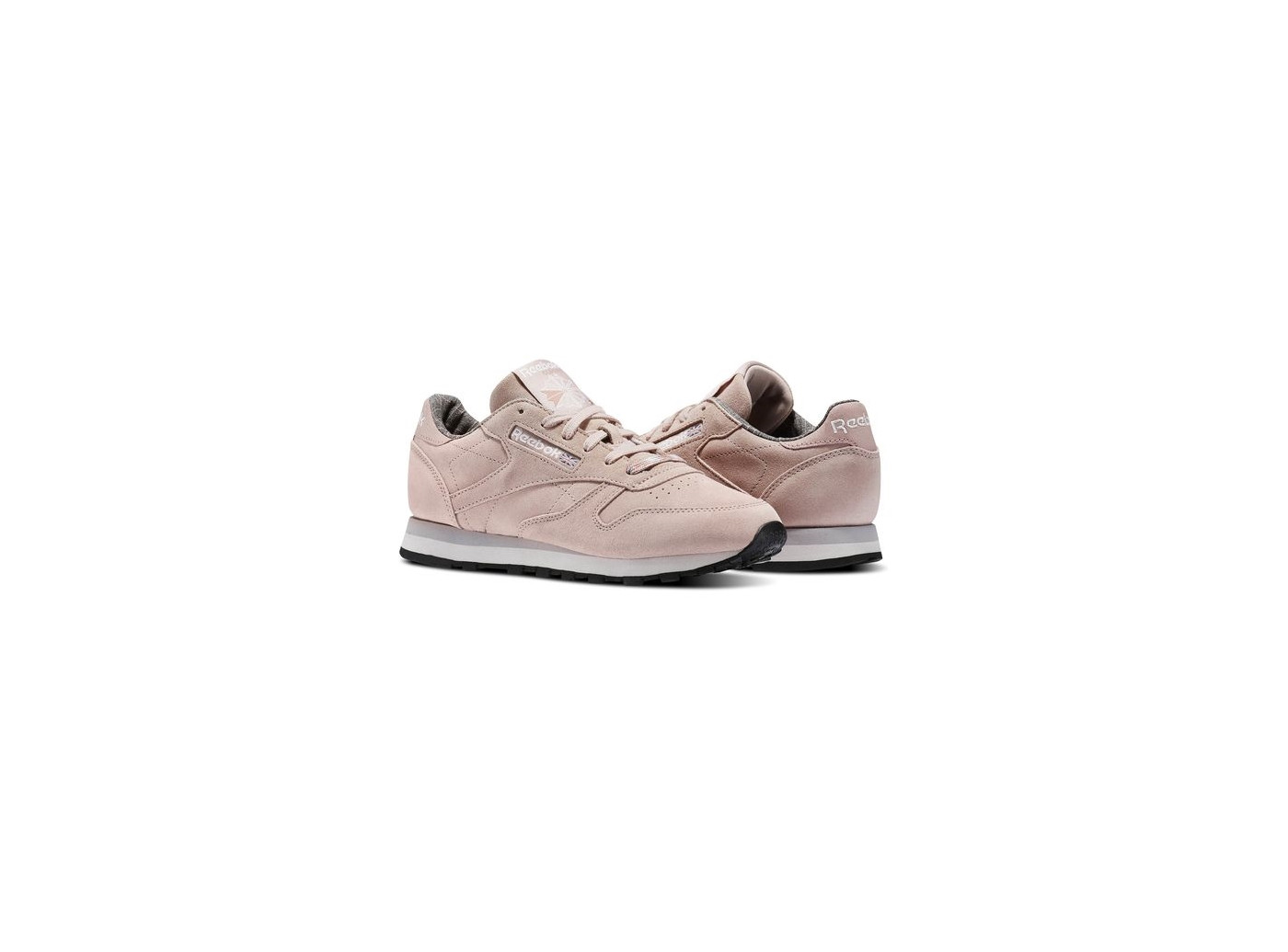 reebok classic rose clair