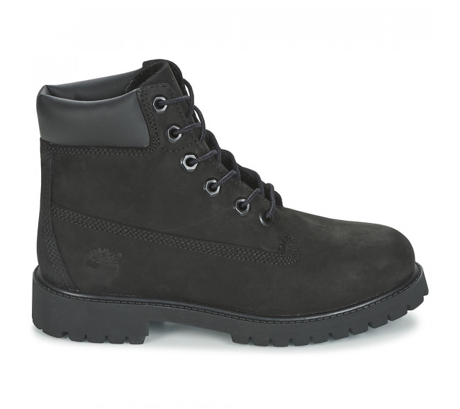 Bottine à lacets pour junior en noir 6-inch noir jr.