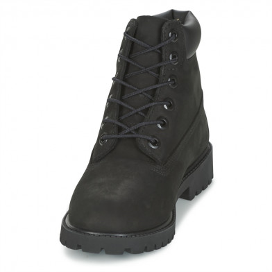 Bottine à lacets pour junior en noir 6-inch noir jr.