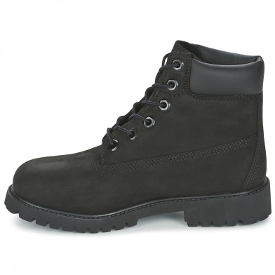 Bottine à lacets pour junior en noir 6-inch noir jr.