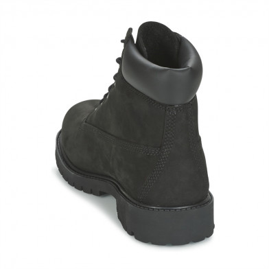 Bottine à lacets pour junior en noir 6-inch noir jr.