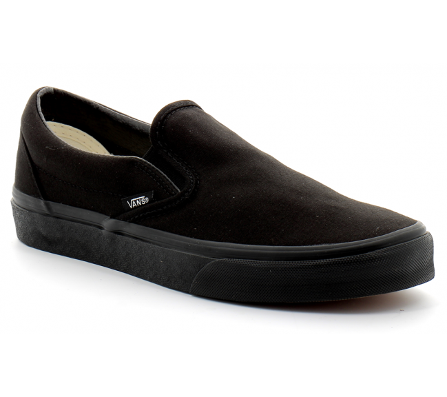 Chaussures sans lacets pour adulte Classic Slip-On Noir vn000eyebka1