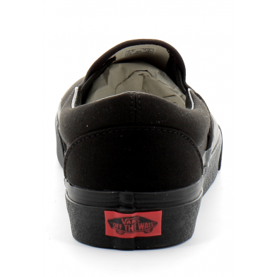 Chaussures sans lacets pour adulte Classic Slip-On Noir vn000eyebka1