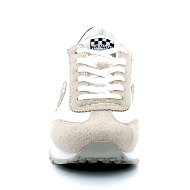 Basket mode pour femme CITY RUN JOGGER white knhrbk0401