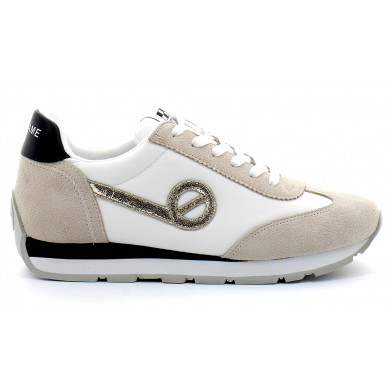 Basket mode pour femme CITY RUN JOGGER white knhrbk0401