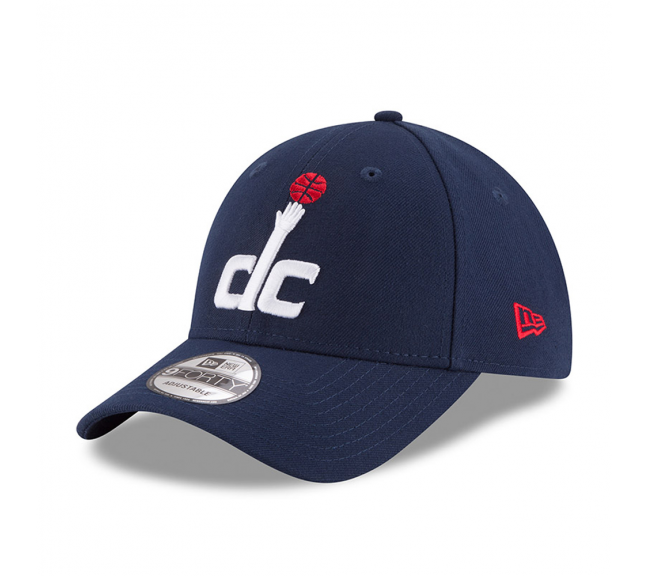 Casquette Adulte Réglable 9FORTY Washington Wizards The League Bleu Marine bleu one size-------