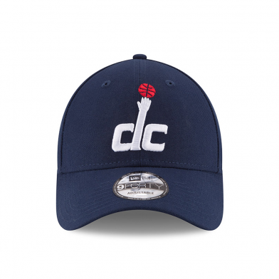 Casquette Adulte Réglable 9FORTY Washington Wizards The League Bleu Marine bleu one size-------
