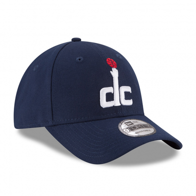 Casquette Adulte Réglable 9FORTY Washington Wizards The League Bleu Marine bleu one size-------