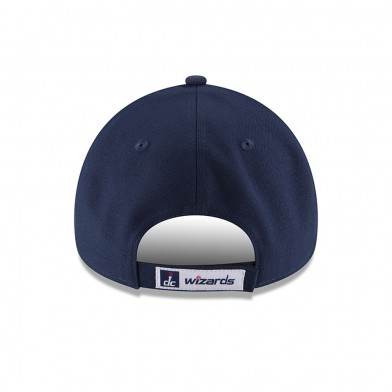 Casquette Adulte Réglable 9FORTY Washington Wizards The League Bleu Marine bleu one size-------