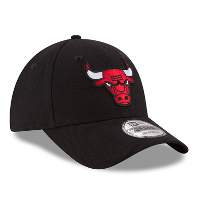 9FORTY Chicago Bulls black osfa