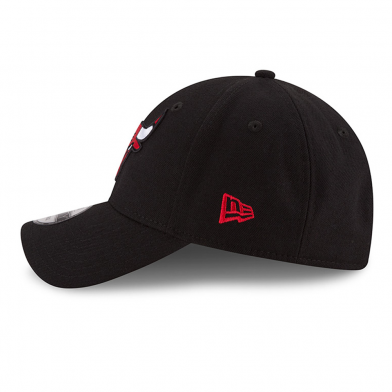 9FORTY Chicago Bulls black osfa
