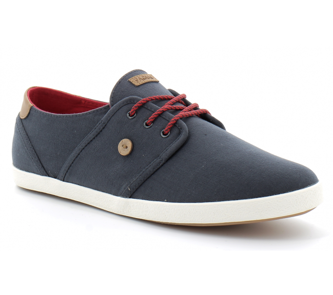 Tennis vegan pour adulte Cypress bleu du 40 au 45-f19cg0102/nav00