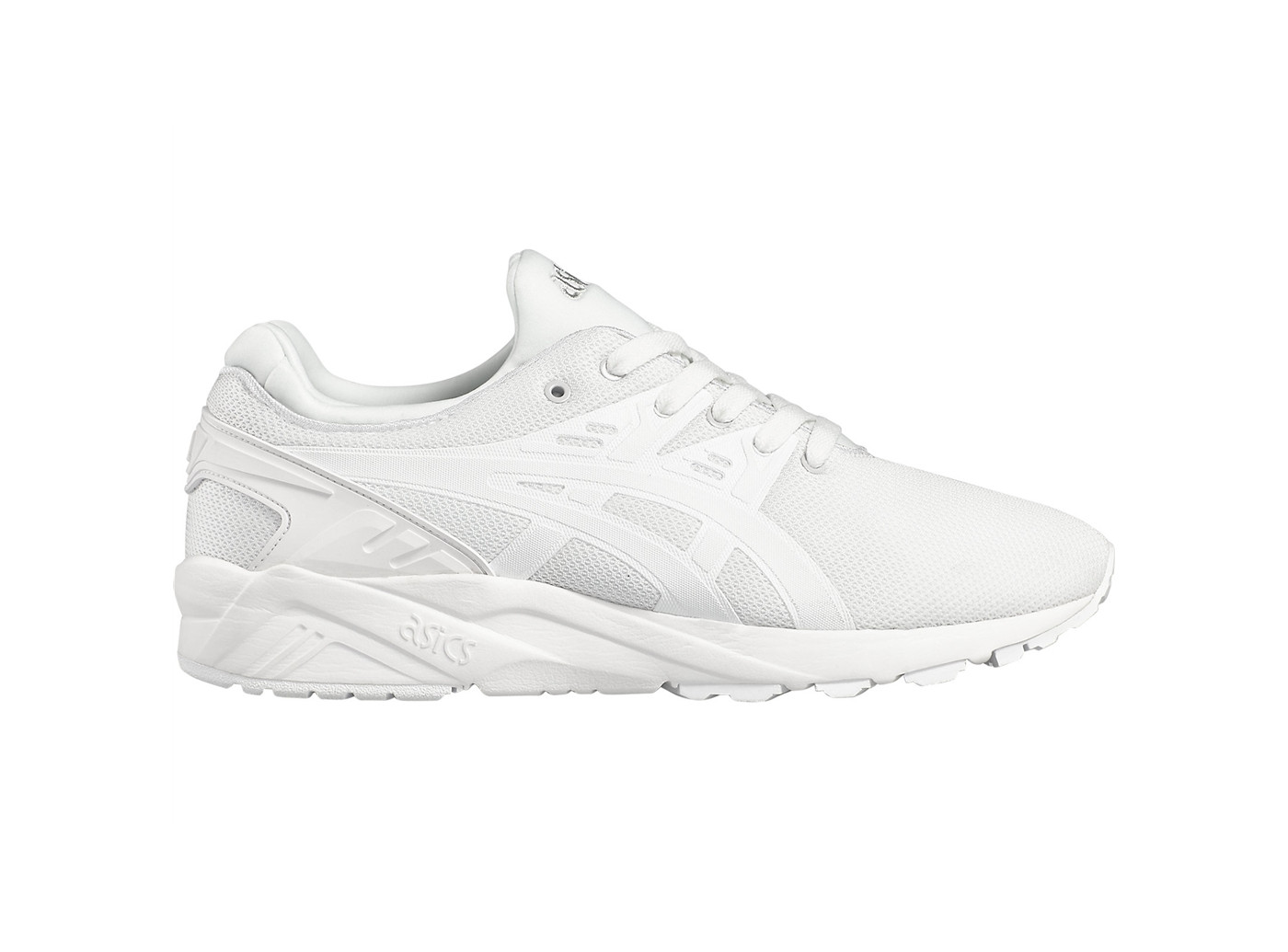 asics gel kayano trainer evo blanche