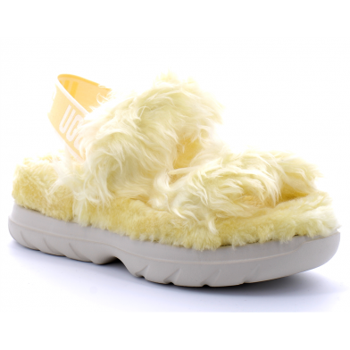 ugg fluff sugar jaune 1119999-yellow