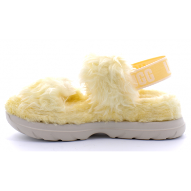 ugg fluff sugar jaune 1119999-yellow