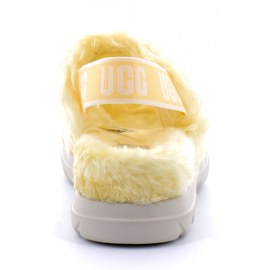 ugg fluff sugar jaune 1119999-yellow