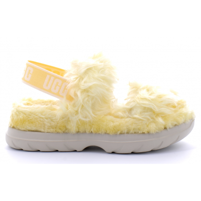 ugg fluff sugar jaune 1119999-yellow