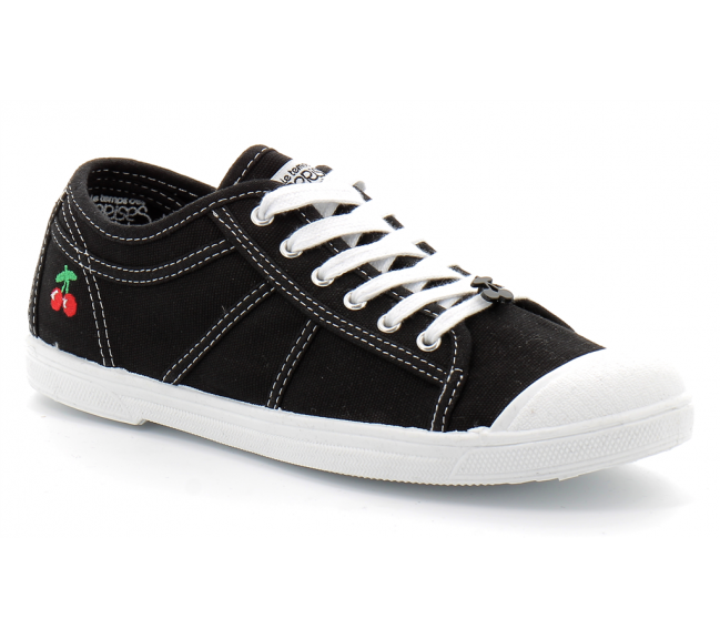 Basket basse pour femme Basic 02 black