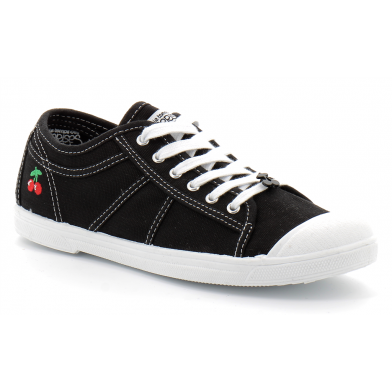 Basket basse pour femme Basic 02 black
