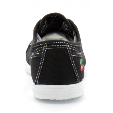 Basket basse pour femme Basic 02 black