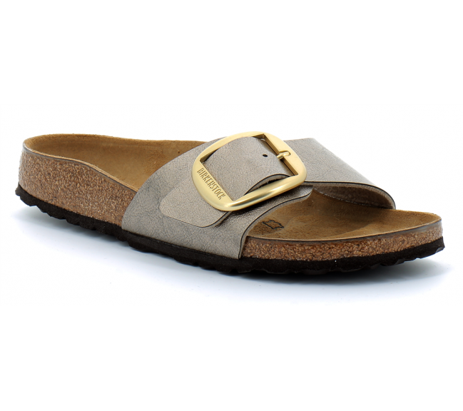Sandale pour adulte madrid big-taupe 1016237/1016236