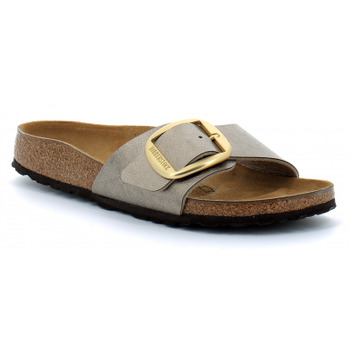 Sandale pour adulte madrid big-taupe 1016237/1016236