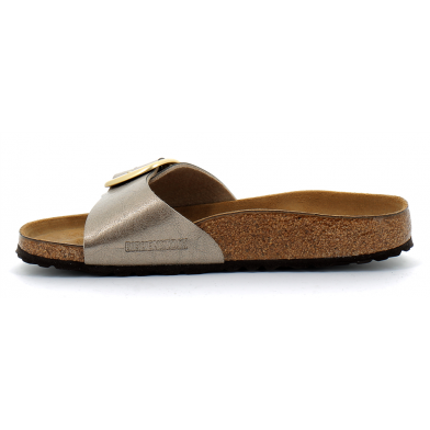 Sandale pour adulte madrid big-taupe 1016237/1016236