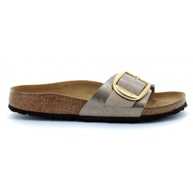 Sandale pour adulte madrid big-taupe 1016237/1016236