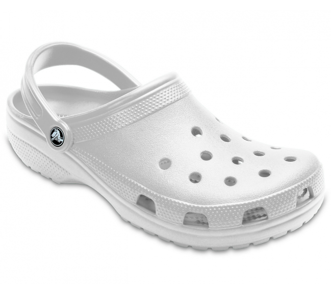 Sabot pour adulte Classic Clog blanc 10001-100