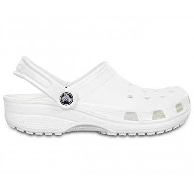 Sabot pour adulte Classic Clog blanc 10001-100