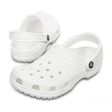 Sabot pour adulte Classic Clog blanc 10001-100